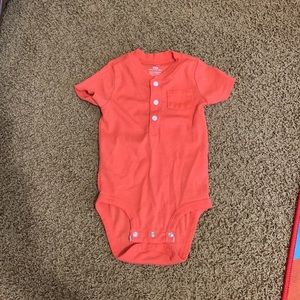 Carters 12m boy onesie